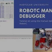 Using RobotC Manual Debugger