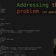 Parsing Addresses Line Editor In C 3