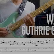 GUTHRIE GOVAN WAVES Intro Guitar Tabs Backing Track