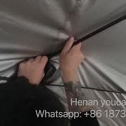 Outdoor Hexagonal Tent Gazebo Wedding Camping Beach Sun Shelter Canopy For Outdoor Camping