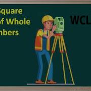 WCLN Math Square Roots