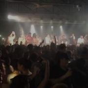 Bones ReturnOfThePimp LIVE