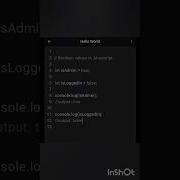 Boolean Values In JavaScript Javascript Html Js Coding Css Java Python Coder Code Boolean