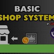 BASIC SHOP SYSTEM IN GDEVELOP EASY Tutorial For Beginners
