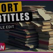 How To SORT SUBTITLES Using Subtitle Edit