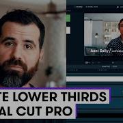 How To Easily Create Lower Thirds In Final Cut Pro