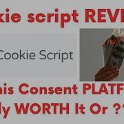 Cookie Script Review Is This PLATFORM Really WORTH Using AT ALL Or NOT See Do Not Use Yet