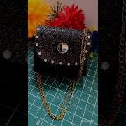Diy Purse For Kids Reuse Of Empty Soap Box Diy Glittersheetcraft Diycrafts Youtubeshorts Shorts