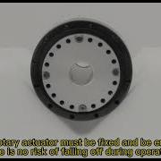 Self Test Function Of ETunner Robotics Joint Module Rotary Actuator