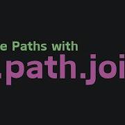 How To Join File Paths In Python Using Os Path Join Python Path Manipulation