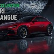 FERRARI PUROSANGUE ACCELERATION SOUND