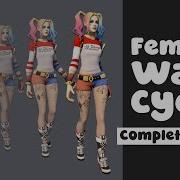 Maya Tutorial For BEGINNERS To Create A Female Walk Cycle Animations