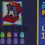 Pixel Flow Level 1374 Solution Walkthrough