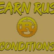 Rust Programming Tutorial Conditional Statements Logical Operators Relational Operators