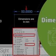 Modify Measurement Scale Factor For Specific Linear Dimension S From Properties Palette