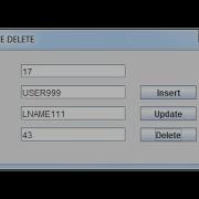 JAVA MySQL How To Insert Update Delete Data In MySQL Database Using Java With Source Code