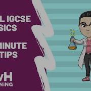 Edexcel IGCSE Physics Last Minute Top Tips