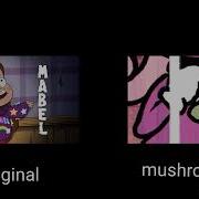 Gravity Falls Comparsion Original Vs Mushroom Falls