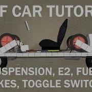 Garry S Mod ACF Make A Car Prop Suspension E2 Steering More