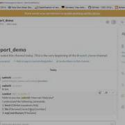 Demo Of Slack Bot