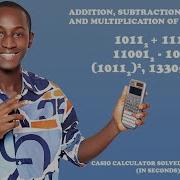 HOW TO ADD AND SUBTRACT BINARY NUMBERS USING SCIENTIFIC CALCULATOR Solve Fast In Seconds