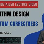 Algorithm Design Algorithm Correctness Algorithm Algorithmdesign