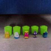 Trash Pack Set Of Five