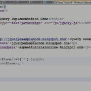JQuery Tutorial 15 All Selector Explanation With Example