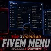 Топ 3 самых популярных меню для FiveM рейтинг и обзор