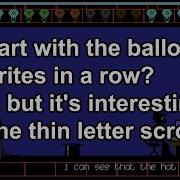 C64 Demos Peek The Hat Up Up And Away The Balloons Part