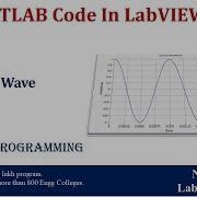 MATLAB Code In LabVIEW Cosine Wave Code 2