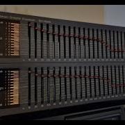 Technics SH 8065 Stereo Graphic Equalizer 2 X 33 Band 16 Hz 25 KHz Demo 2 Channels Pokaz