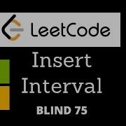 Insert Interval Leetcode 57 Python