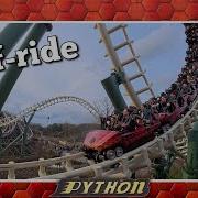 Efteling 4K Python Off Ride 2025