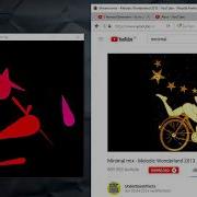 Audio Visualization Processing Moving Dots