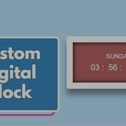 Create A Digital Clock In Angular