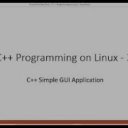 C Programming On Linux Qt Simple GUI Application