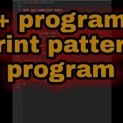 C Program To Print Pattern Shorts Coding Code Coder Reels Programming