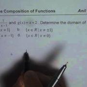Multiple Choice Find Domain Of Composition Of Function
