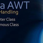 34 Java AWT Event Handling Adapter Classes Anonymous Class