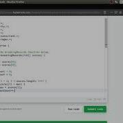 Breaking The Records HackerRank