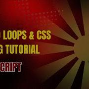 Create Multiplication Tables 1 To 10 With JavaScript Nested Loops CSS Styling Tutorial