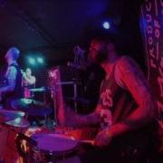 INCENDIARY Thousand Mile Stare Record Release Drum Cam Pt3