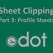ORD Sheet Clipping Profile Sheets