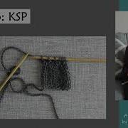 HOW TO KSP Knit Slip Pass Knitting Tutorial