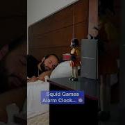 Squid Games Alarm Clock Shorts