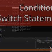 10 1 Conditionals Switch Statement Learning C