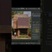 Create A Brick Wall In 3ds Max 3d 3dsmax Viral Shorts Short Shortvideo Architecture