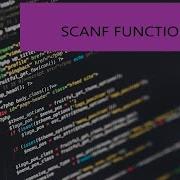 Scanf Function In C Language Part 1