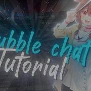 How To Make A Smooth Bubble Chat Animation In Alight Motion